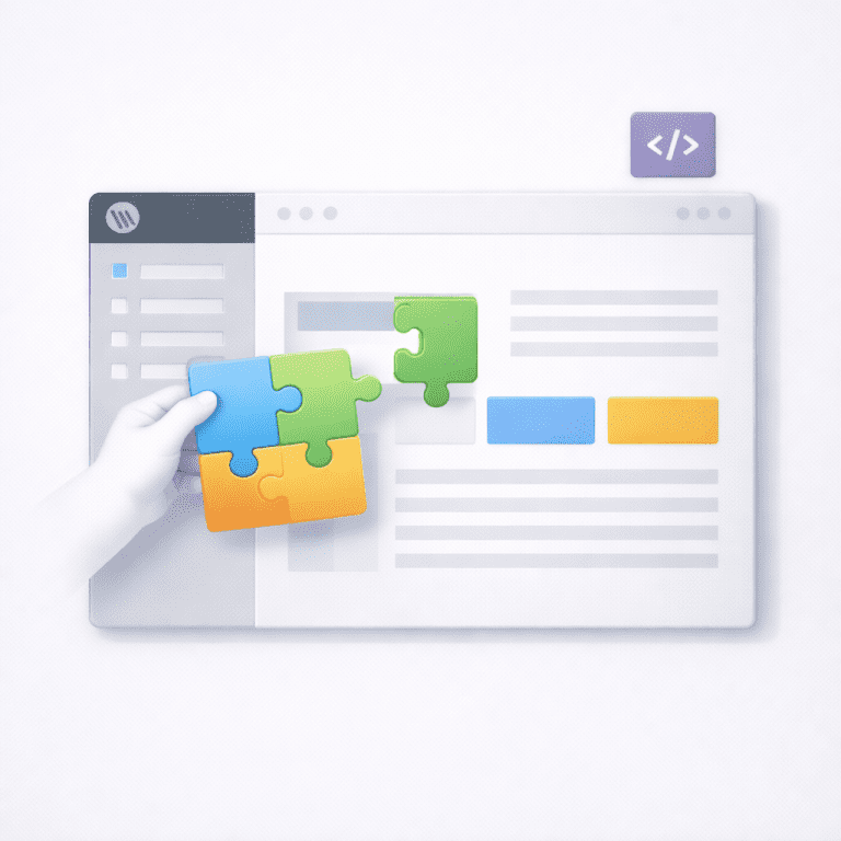 Plugin-Entwicklung – Custom Plugin Illustration - webdesign agentur berlin