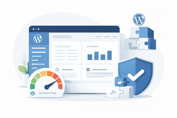 WordPress Entwicklung & Betreuung | Performance, Sicherheit, Plugins