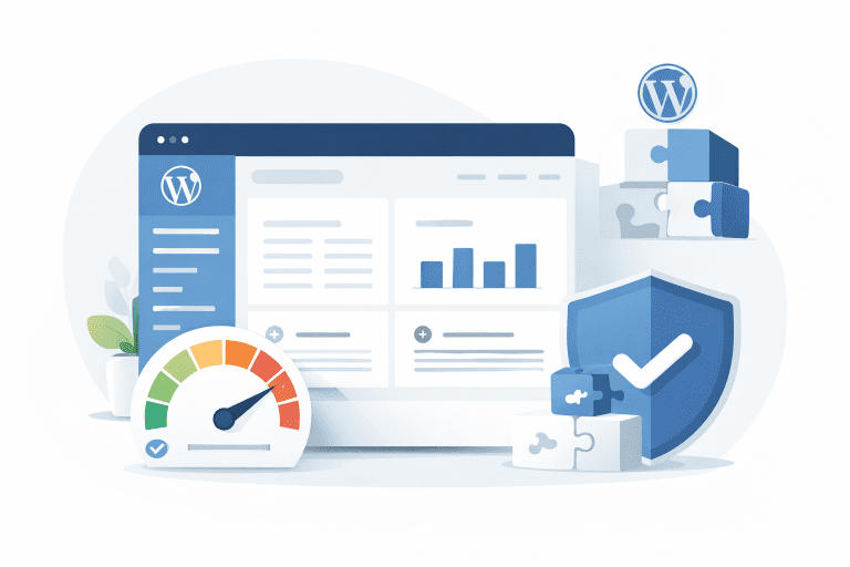 WordPress Entwicklung & Betreuung | Performance, Sicherheit, Plugins