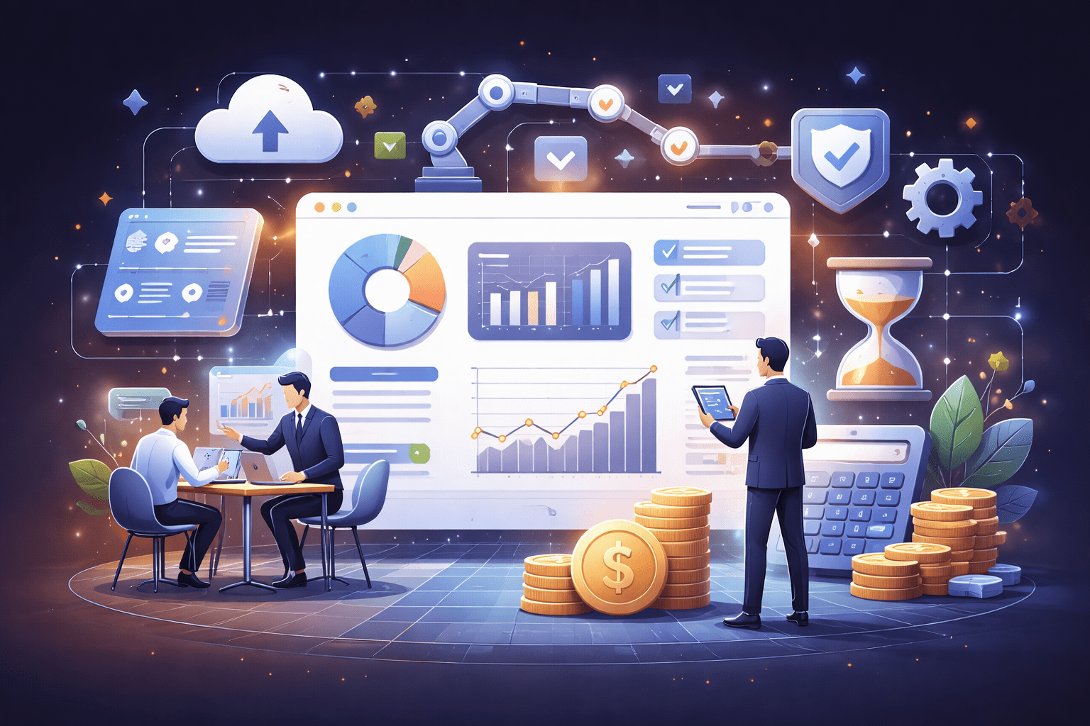 Nachhaltig Kosten senken durch Digitalisierung: Wie Unternehmen und Behörden effizienter arbeiten können