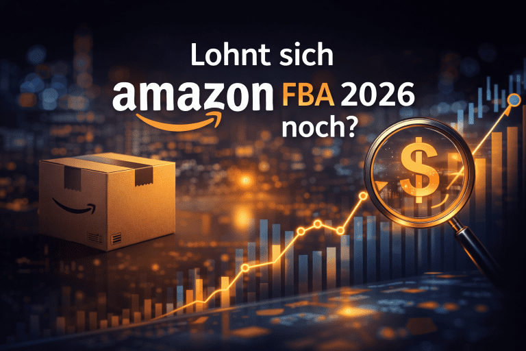 Lohnt sich Amazon FBA 2026 noch? Chancen, Risiken & Tipps