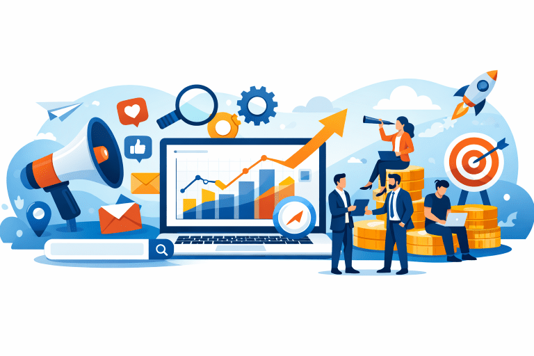 Auf Unternehmen aufmerksam machen: Marketing-Strategien & SEO Tipps - website erstellen lassen berlin