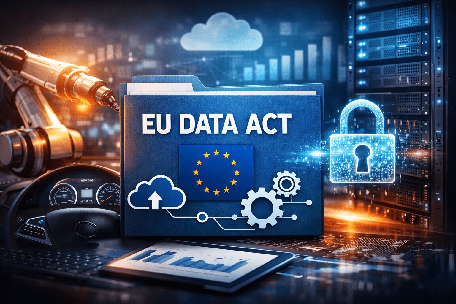 EU Data Act für Unternehmen: Pflichten, Maßnahmen und Risiken