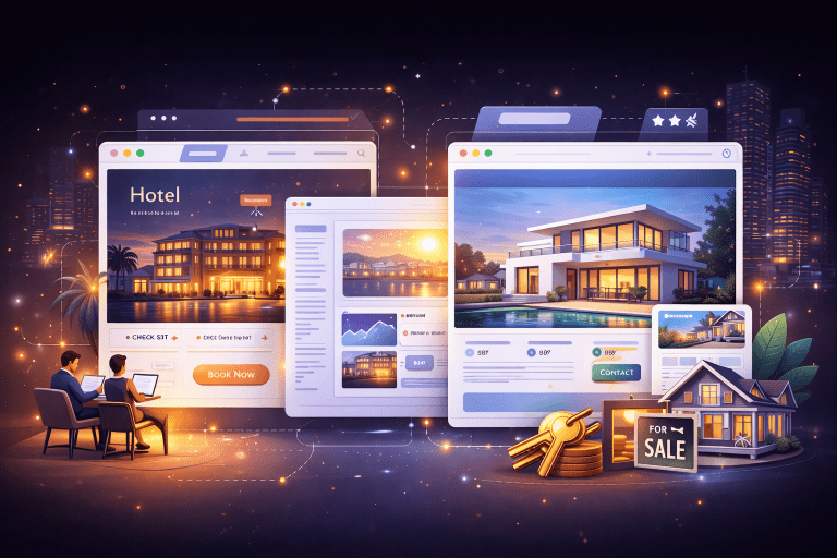 Warum eigene Websites Hotels & Maklern mehr Kunden bringen