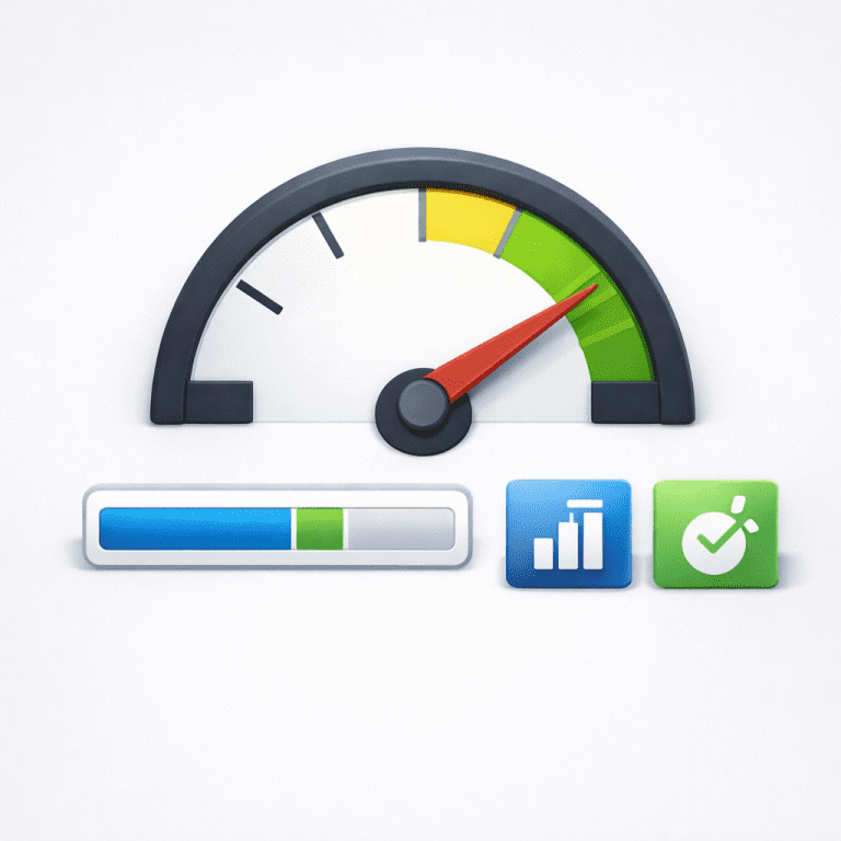 Website Performance & Core Web Vitals – Speed - webdesign agentur berlinIllustration