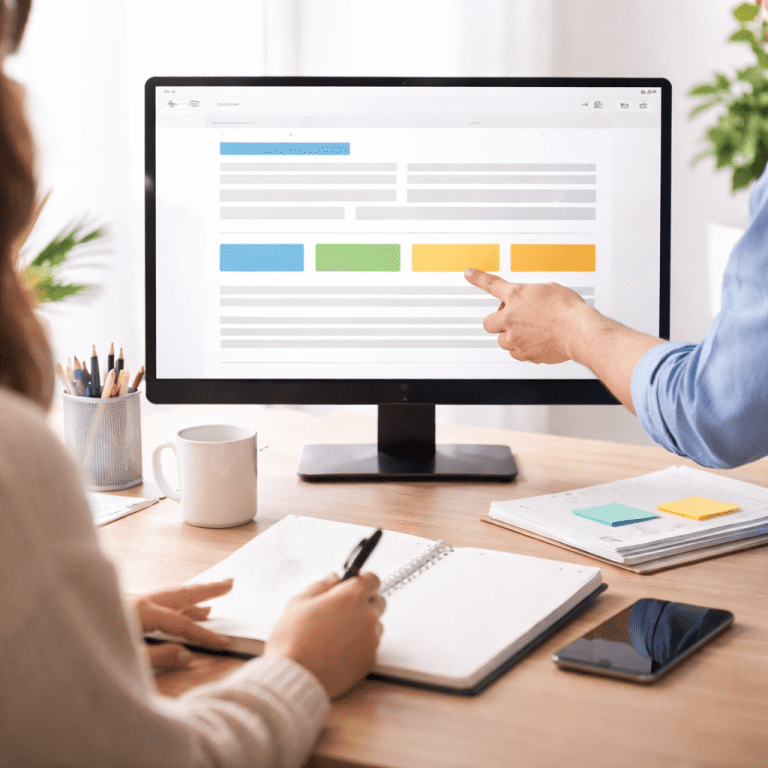 Change & Enablement – Training Illustration - webdesign agentur berlin