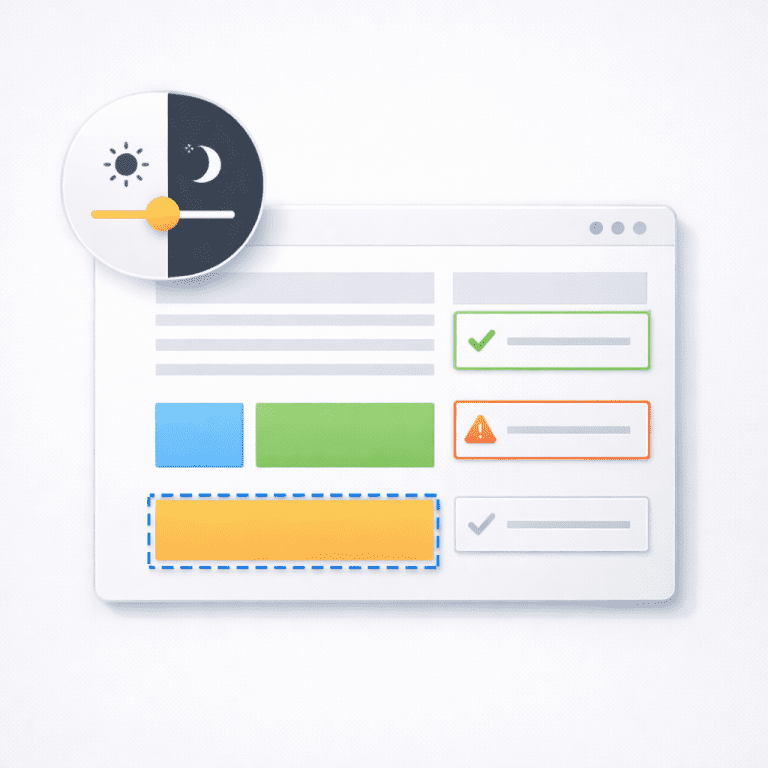 Barrierefreiheit -Umsetzung – UX Fixes Illustration - webdesign agentur berlin