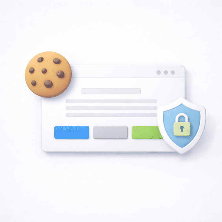 Consent & Cookies – Privacy Illustration - webdesign agentur berlin