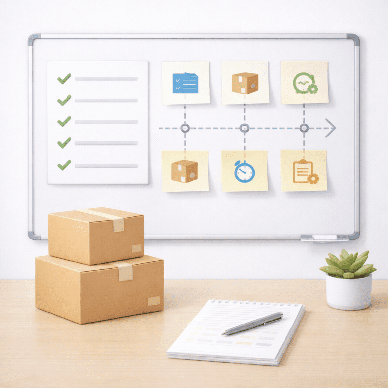 FBA Setup-Begleitung – Setup Illustration - webdesign agentur berlin