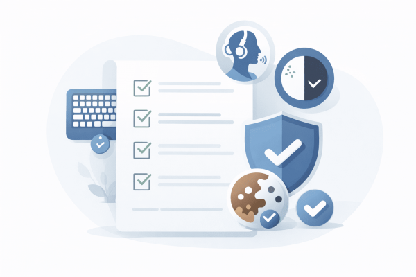 Barrierefreiheit, Consent & technische Compliance | Audit & Umsetzung