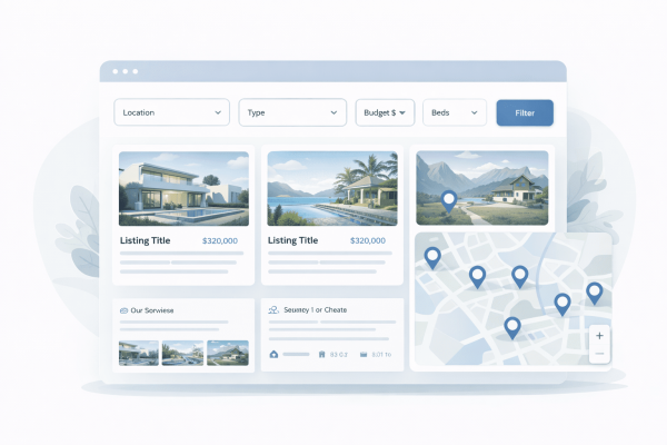 Immobilien-, Makler- & Reise-Websites | Web and Data Solutions