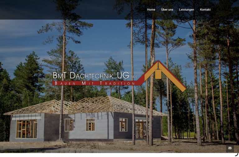 BMT Dachtechnik -Zimmerer und Dachtechnik in und um Berlin - webdesign berlin