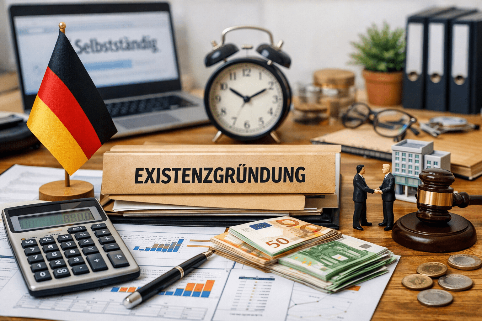 Von der Idee zum zahlenden Kunden: Der professionelle Leitfaden für die ersten Schritte in die Selbstständigkeit in Deutschland