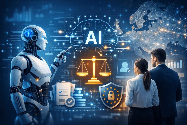 KI im Unternehmen & für Selbstständige: Leitfaden zum EU AI Act 2026