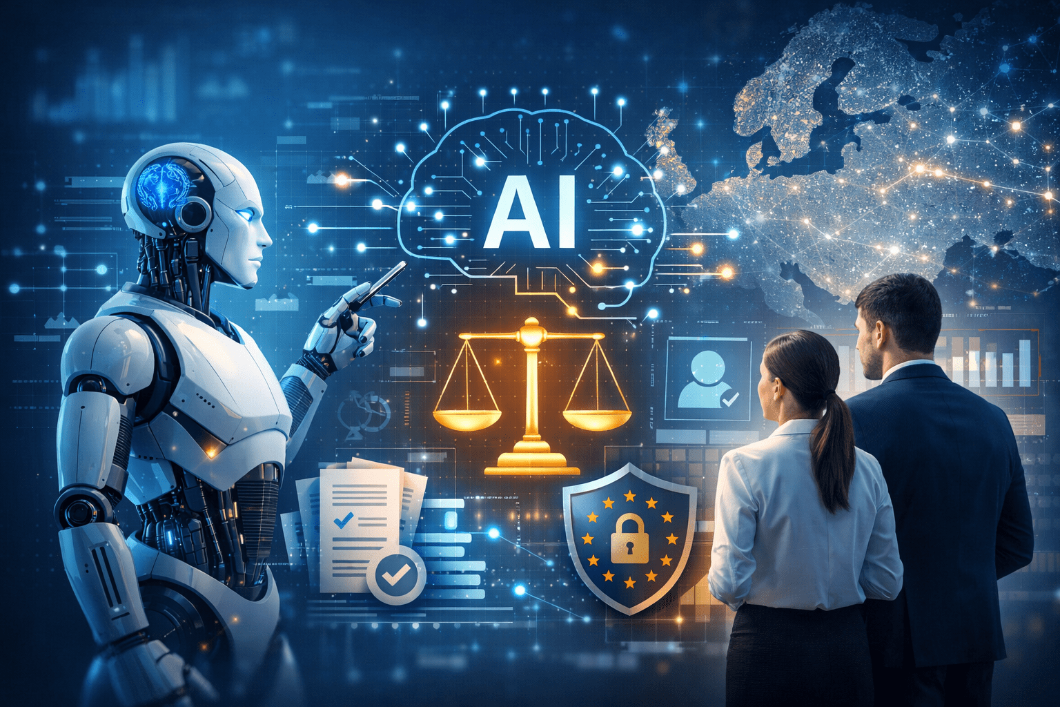KI im Unternehmen: Praxisleitfaden für produktiven Einsatz – inklusive EU AI Act