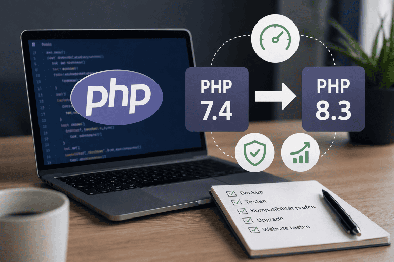 PHP-Upgrade: Sicherheit, Performance & WordPress