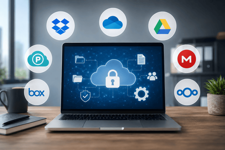 Cloudspeicher für Unternehmen im Vergleich